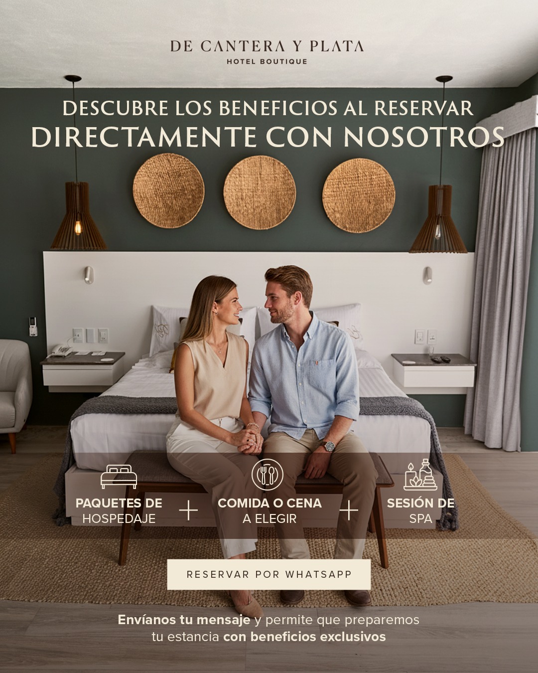 Hotel de cantera y plata - Popup March